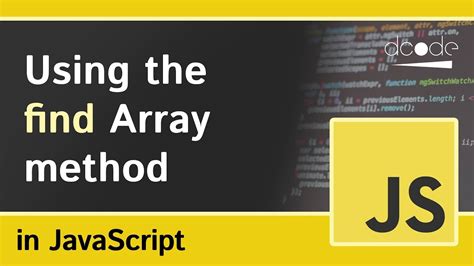 javascript find|Array.prototype.find() .
